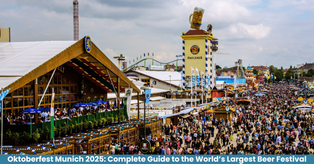 Oktoberfest Munich 2025 Complete Guide to the World’s Largest Beer Festival