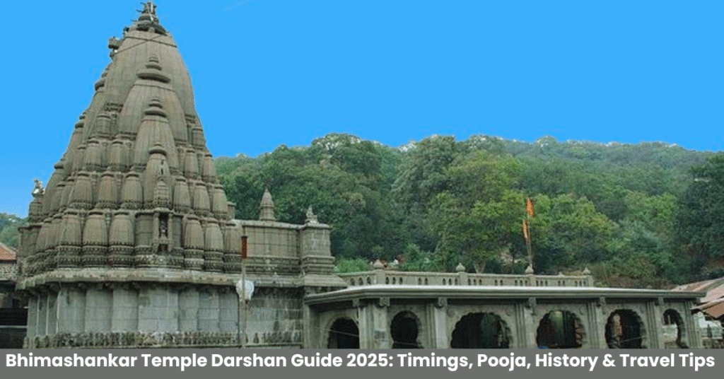 Bhimashankar Temple Darshan Guide 2025: Timings, Pooja, History & Travel Tips