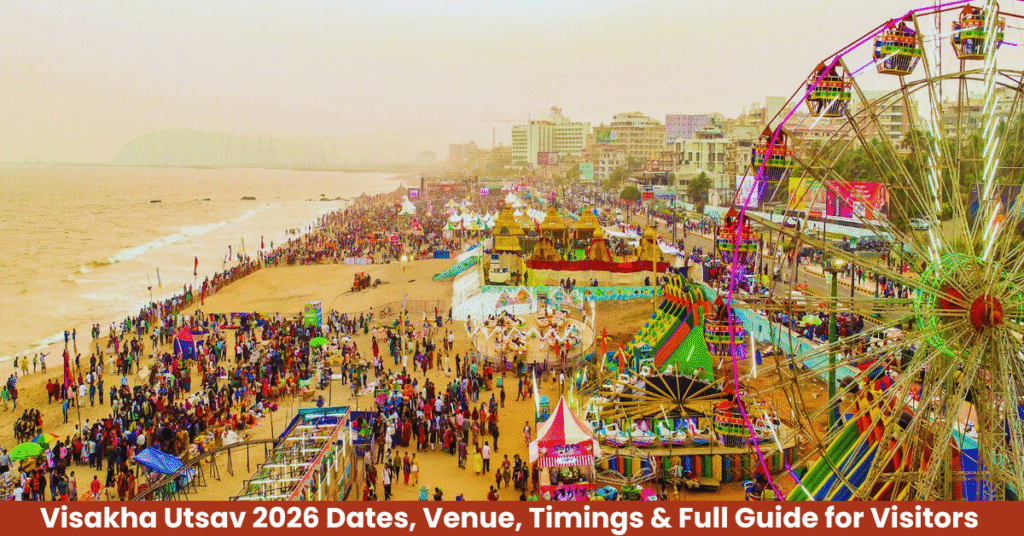 Visakha Utsav 2026 Dates, Venue, Timings & Full Guide for Visitors