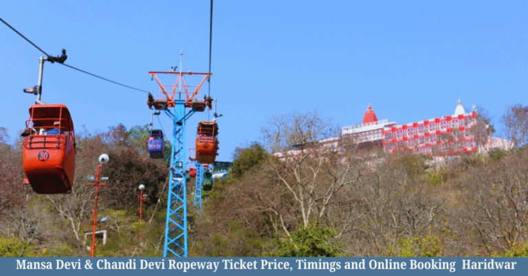 Mansa Devi & Chandi Devi Ropeway Ticket Price, Timings and Online ...