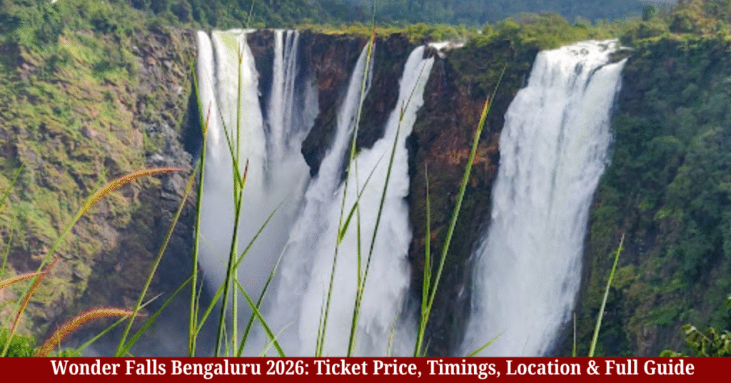 Wonder Falls Bengaluru 2026: Ticket Price, Timings, Location & Full Guide